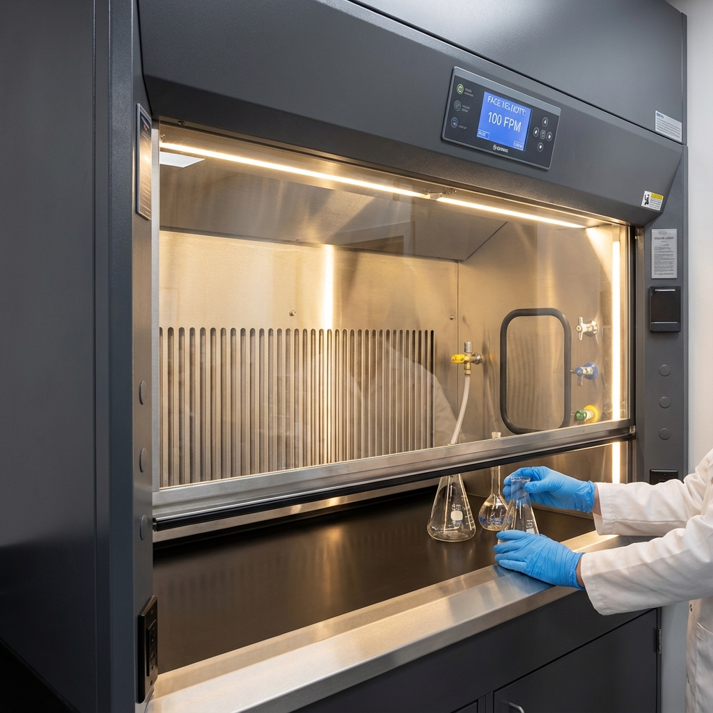 Fume Hoods 101: Safety and Efficiency in Modern Labs